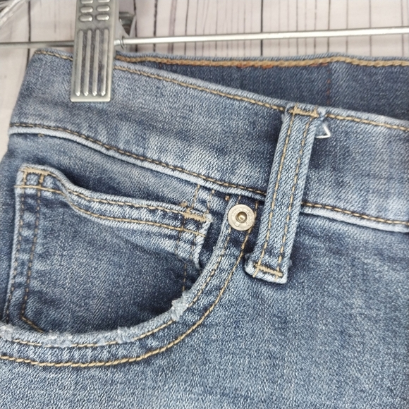 Lucky Brand Ava Mid-Rise Skinny Ankle Jeans - Picture 6 of 11